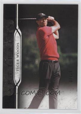 2021 Upper Deck Artifacts - [Base] - Black #1 - Tiger Woods /25