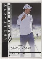 Rookies - Nick Taylor #/99