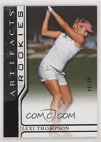 Rookies - Lexi Thompson #/99