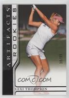 Rookies - Lexi Thompson #/99