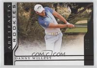 Horizontal Rookies - Danny Willett #/25