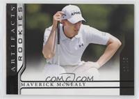 Horizontal Rookies - Maverick McNealy #/25