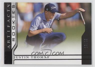 2021 Upper Deck Artifacts - [Base] - Black #90 - Horizontal Rookies - Justin Thomas /25