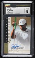 Rookies - Tony Finau [CSG 8 NM/Mint] #/25