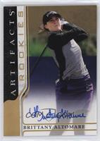 Rookies - Brittany Altomare #/49
