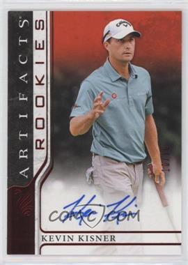 2021 Upper Deck Artifacts - [Base] - Red Autographs #60 - Rookies - Kevin Kisner /10