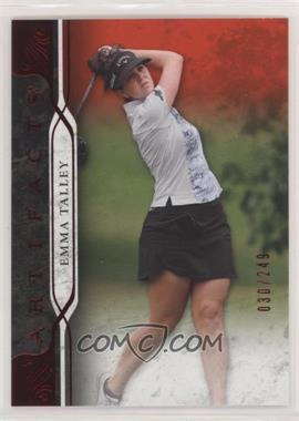 2021 Upper Deck Artifacts - [Base] - Red #32 - Emma Talley /249