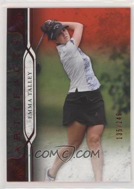 2021 Upper Deck Artifacts - [Base] - Red #32 - Emma Talley /249