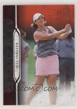 2021 Upper Deck Artifacts - [Base] - Red #40 - Juli Inkster /249