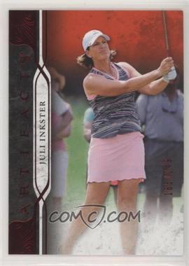 2021 Upper Deck Artifacts - [Base] - Red #40 - Juli Inkster /249