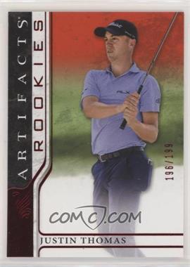 2021 Upper Deck Artifacts - [Base] - Red #80 - Rookies - Justin Thomas /199