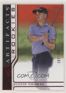 2021 Upper Deck Artifacts - [Base] - Red #80 - Rookies - Justin Thomas /199