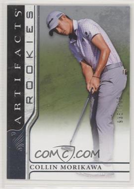 2021 Upper Deck Artifacts - [Base] #53 - Rookies - Collin Morikawa /999