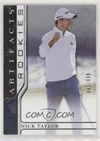 Rookies - Nick Taylor #/999