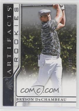 2021 Upper Deck Artifacts - [Base] #62 - Rookies - Bryson DeChambeau /999