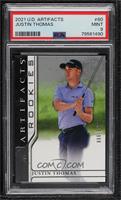 Rookies - Justin Thomas [PSA 9 MINT] #/999