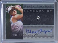 Lexi Thompson #/49