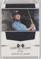 Rookies Double - Danielle Kang #/49