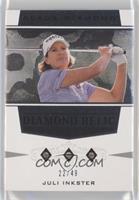 Legends Triple - Juli Inkster #/49