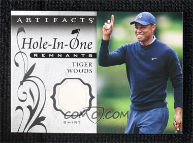 2021 Upper Deck Artifacts - Hole-in-One Remnants #OR-TW - SP - Tiger Woods