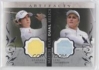 Azahara Munoz, Lexi Thompson #/49