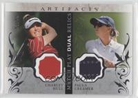 Charley Hull, Paula Creamer #/49