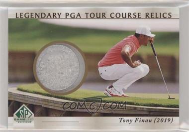 2021 Upper Deck Artifacts - SP Game Used Preview Legendary PGA Tour Course Relics #CR-FI - Tony Finau