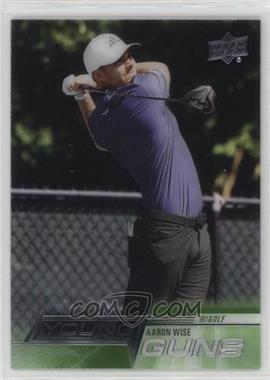 2024 Upper Deck - [Base] - Clear Cut #103 - Young Guns - Aaron Wise