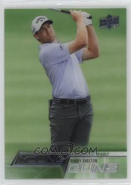 2024 Upper Deck - [Base] - Clear Cut #120 - Young Guns - Robby Shelton