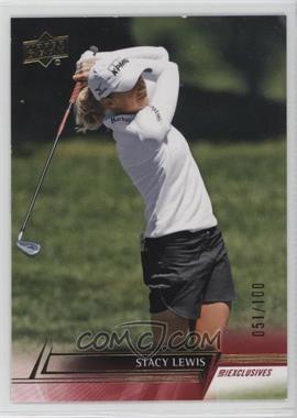 2024 Upper Deck - [Base] - UD Exclusives #48 - Stacy Lewis /100 [EX to NM]