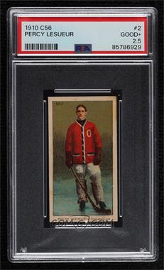 1910 Imperial Tobacco Hockey Series - C56 [Base] #2 - Percy LeSueur [PSA 2.5 GOOD+]