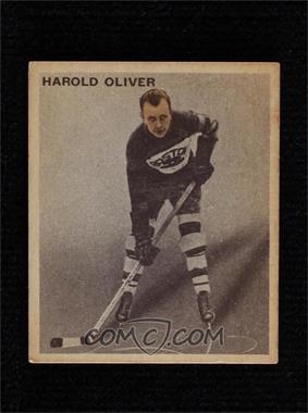 1933 World Wide Gum Ice Kings (Canadian Goudey) - V357 - Bilingual Back #23 - Harold Oliver