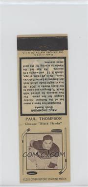1935-36 Diamond Matchbooks - [Base] - Separated #_PATH - Paul Thompson