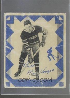 1937-38 O-Pee-Chee - Series E #151 - Bill McKenzie [COMC RCR Poor]