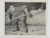 Maurice Richard (Close-Up) [Poor to Fair]