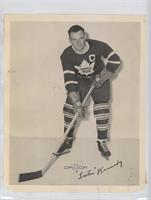 Ted Kennedy (Letter C on Jersey) [COMC RCR Poor]