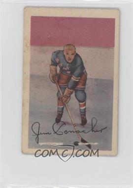 1952-53 Parkhurst - [Base] #103 - Jim Conacher [Good to VG‑EX]