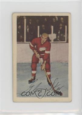 1952-53 Parkhurst - [Base] #63 - Glen Skov [Good to VG‑EX]