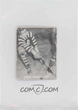 1952-53 Turion Ishockey - [Base] #_KUHA - Kurre Hamrin