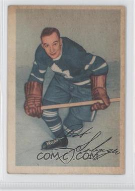 1953-54 Parkhurst - [Base] #16 - Bob Solinger [Good to VG‑EX]