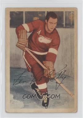 1953-54 Parkhurst - [Base] #40 - Red Kelly [Poor to Fair]