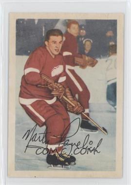 1953-54 Parkhurst - [Base] #44 - Marty Pavelich