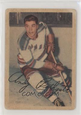 1953-54 Parkhurst - [Base] #56 - Andy Bathgate