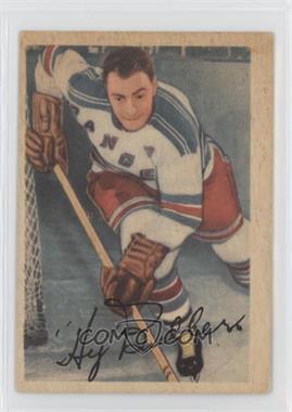 1953-54 Parkhurst - [Base] #58 - Hy Buller [Good to VG‑EX]