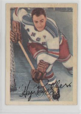 1953-54 Parkhurst - [Base] #58 - Hy Buller [Good to VG‑EX]