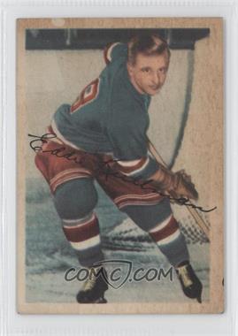 1953-54 Parkhurst - [Base] #61 - Eddie Kullman [Good to VG‑EX]