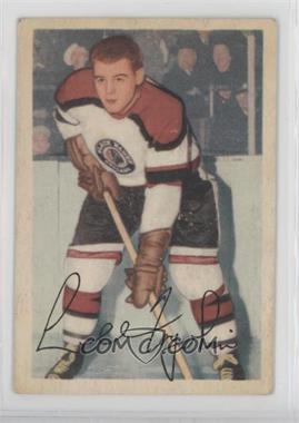 1953-54 Parkhurst - [Base] #72 - Lee Fogolin