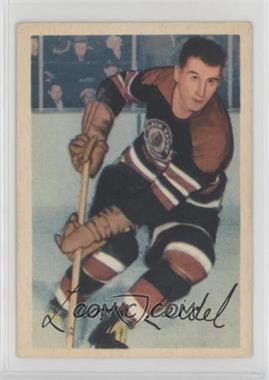 1953-54 Parkhurst - [Base] #73 - Larry Zeidel