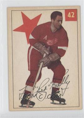 1954-55 Parkhurst - [Base] #42 - Red Kelly