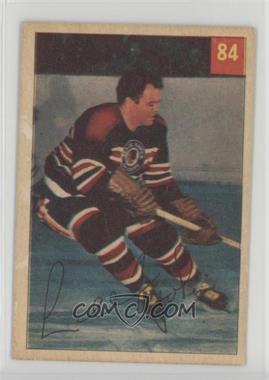 1954-55 Parkhurst - [Base] #84 - Lee Fogolin